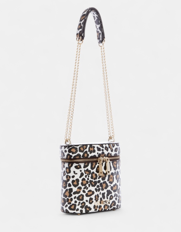 GUESS - Leopard Nerea Mini Bag