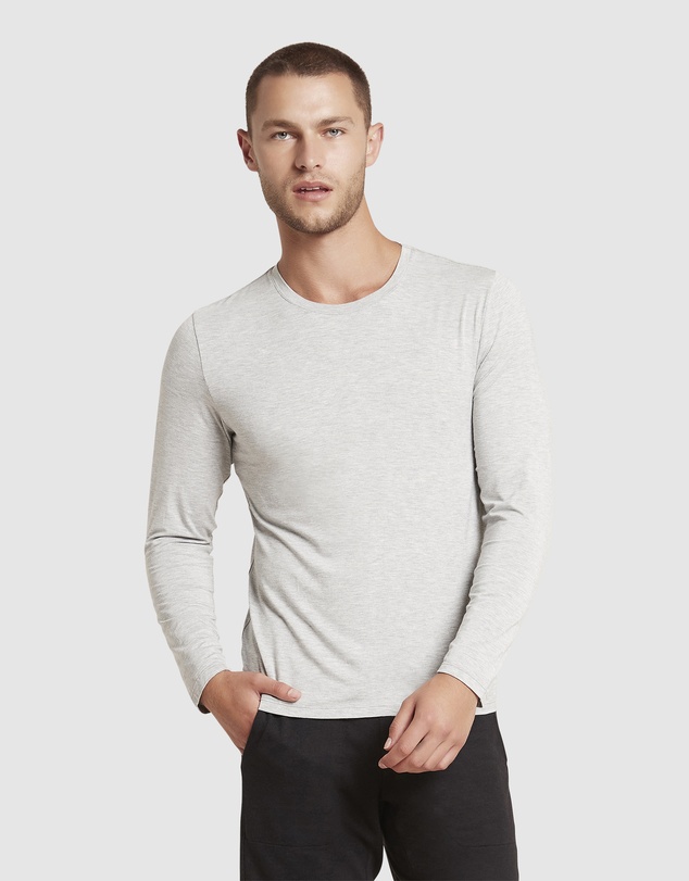 Boody - 2-Pack  Long Sleeve Crew Neck T-Shirt
