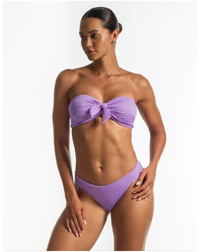 Cinnamon Swan - Laguna Malibu Brazilian Bikini Bottoms