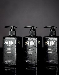 Silk Oil of Morocco - Silk For Men Hair and Body Shampoo - Tidy