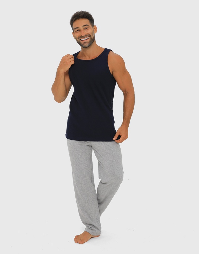 Coast Clothing - Grey Marle Lounge Pants