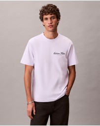 Calvin Klein Jeans - Script Logo Graphic Classic T-Shirt