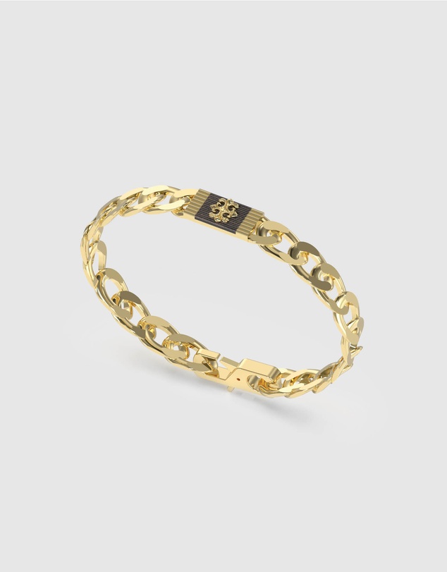 GUESS - Gold-Tone Rebel Moon Bracelet