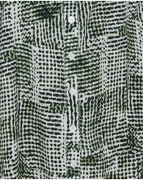 ALEXANDRA - Ollie Dress Emerald Textured Print