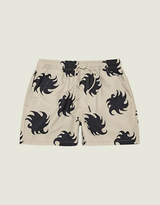 OAS Company - Gravel Ember Swim Shorts