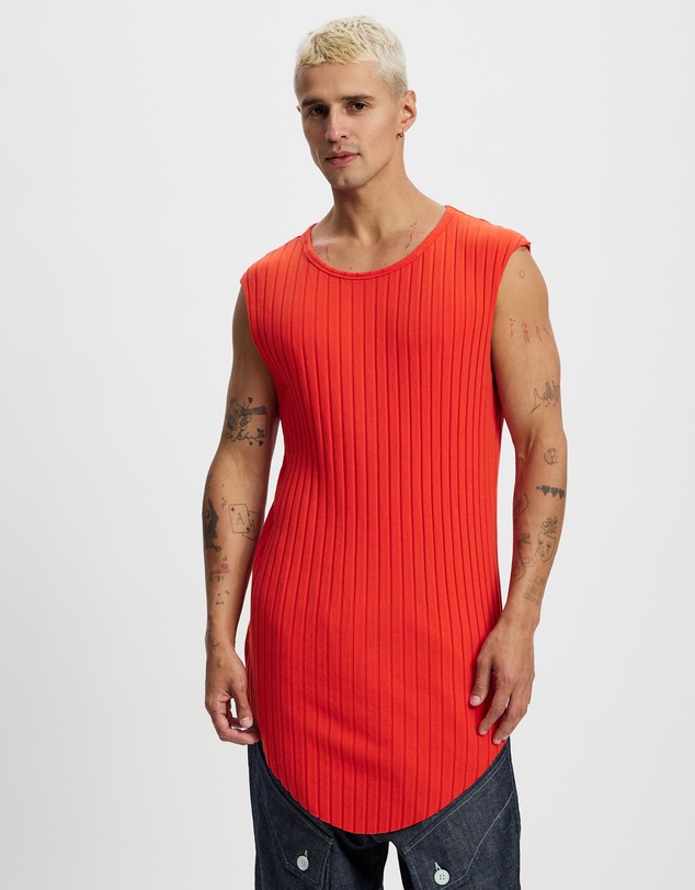 Surrounded By Ghosts - The Anorthite Cotton Rib Muscle T-Shirt