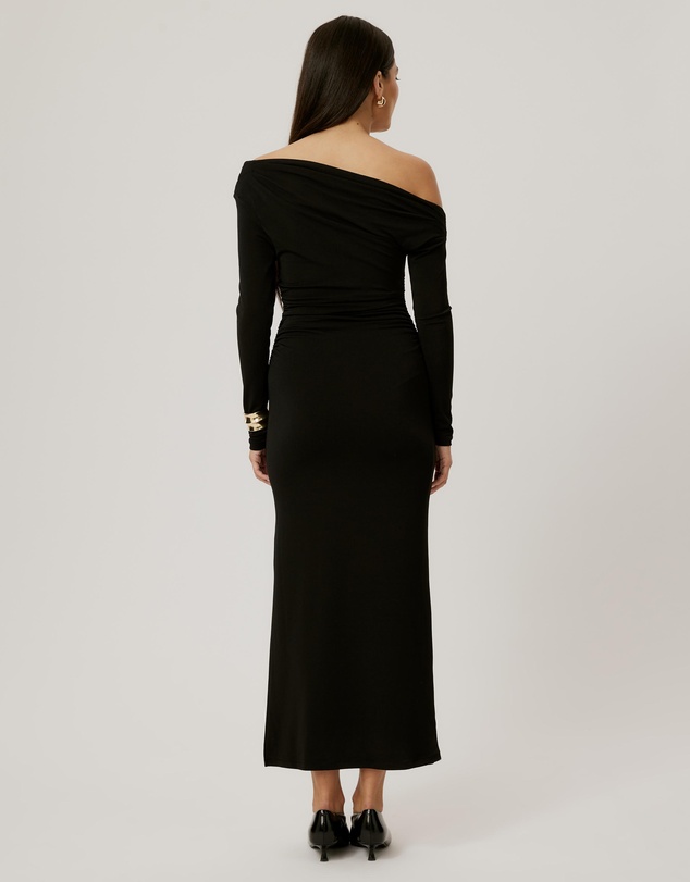 Calli - Claude Drape Dress