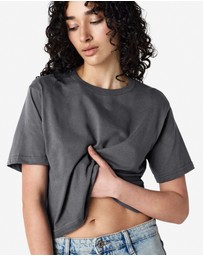American Apparel - Women's Fine Jersey Boxy T-Shirt
