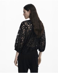 Desigual - Cut-out blouse