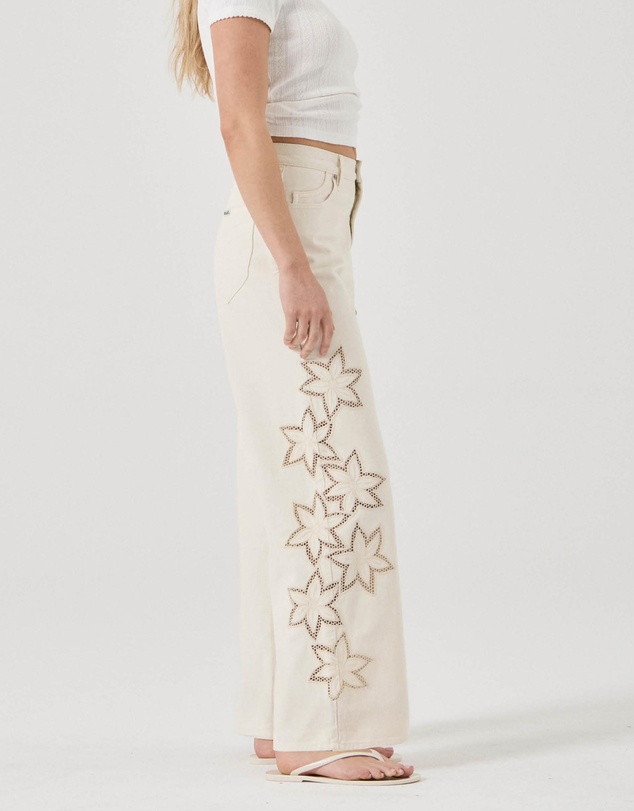 Rolla's - Relaxed Sailor Long In Bloom Pants