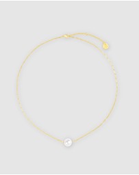 Carly Paiker - Versilia Pearl Pendant