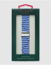Ted Baker - Ted Baker Apple Band - Braid Blue