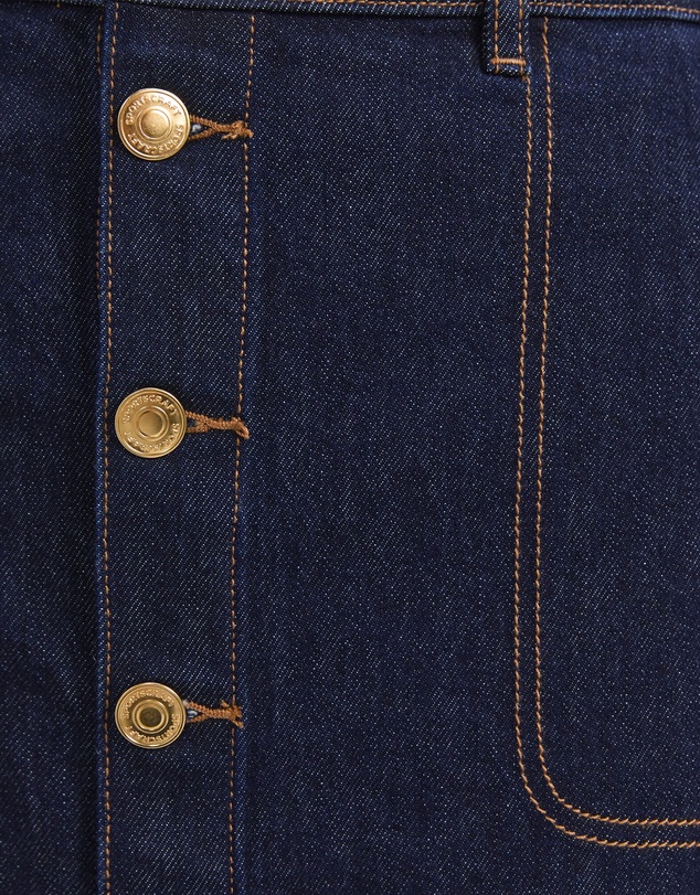 Sportscraft - Peyton Denim Midi Skirt