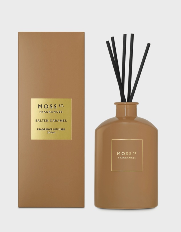 Moss St Fragrances - Salted Caramel Fragrance Diffuser 300ml
