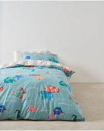 Linen House Kids - Under The Sea Quilt Cover Set