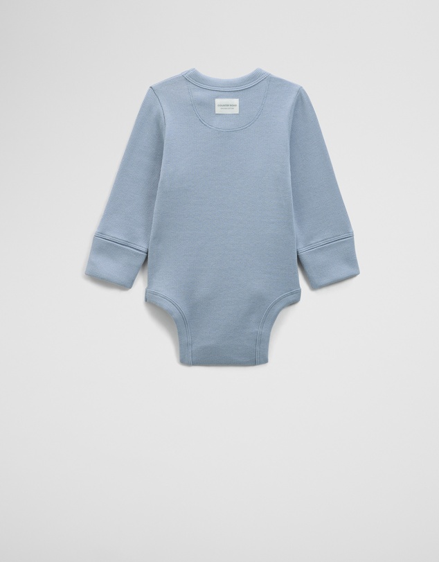 Country Road - Kimono Long Sleeve Bodysuit