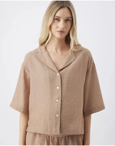 Ripe Maternity - Paige Stripe Shirt