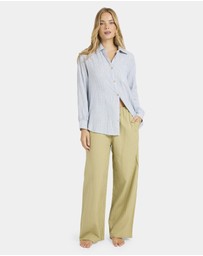 Billabong - Womens Another Wave Elastic Waist Pants