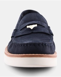 Sperry - Tallulah Leather Nubuck Navy- Women's