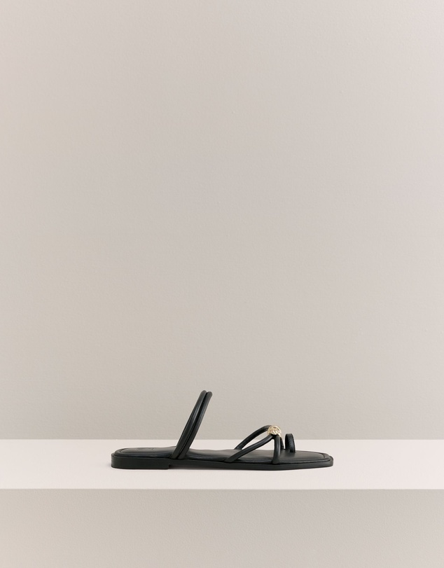 Trenery - Evalie Sandal in Black