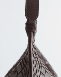 & Other Stories - Interwoven Leather Tote Bag