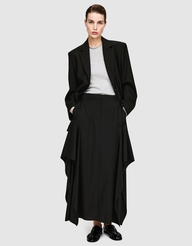 ARKET - Tailored Frill Skirt