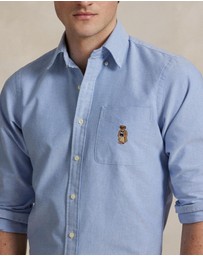 Polo Ralph Lauren - Custom Fit Polo Bear Oxford Shirt