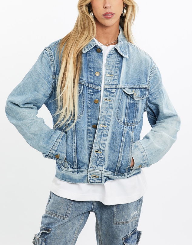Vintage by The Real Deal - Pre Loved - Vintage Lee Denim Jacket