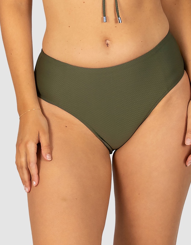 Baku Swimwear - Rococco Mid Bikini Bottom