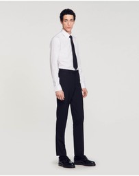 Sandro - Formal Black Suit Pants