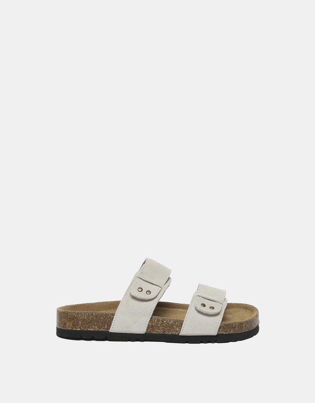 EVERAU - EverAU Ugg Aurelia Cow Suede Upper Sandals