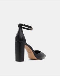 ALDO - Faith Ankle Strap Pointed Toe Heels