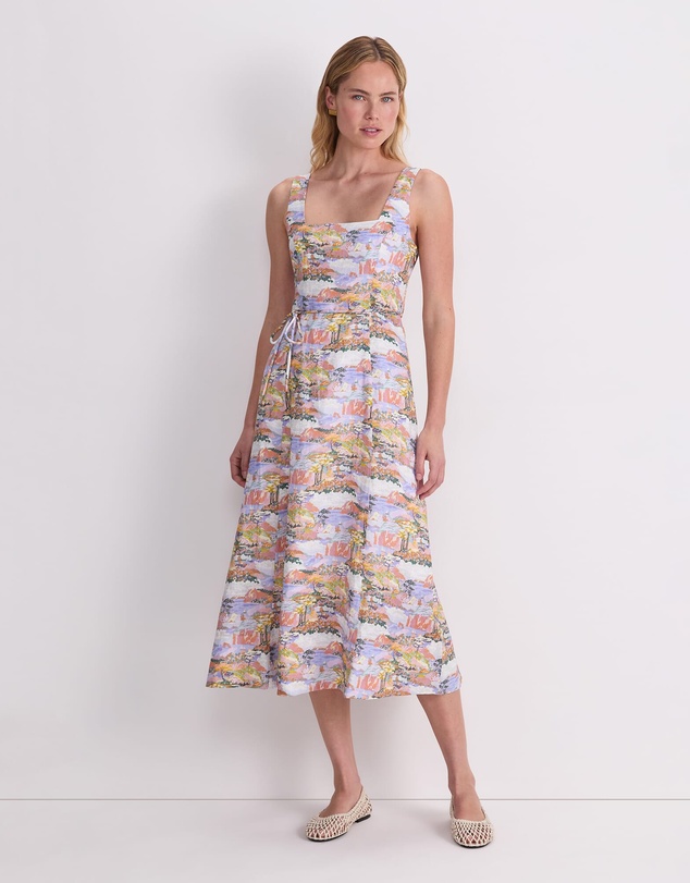 Sportscraft - Coastal Parade Liberty Midi Dress
