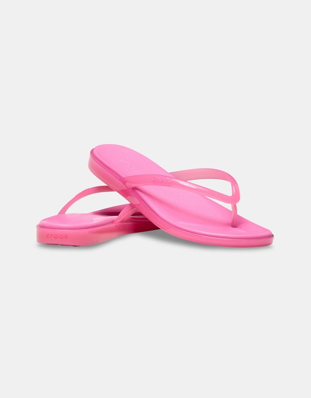 Crocs - Miami Jelly Round Toe Flip - Women's