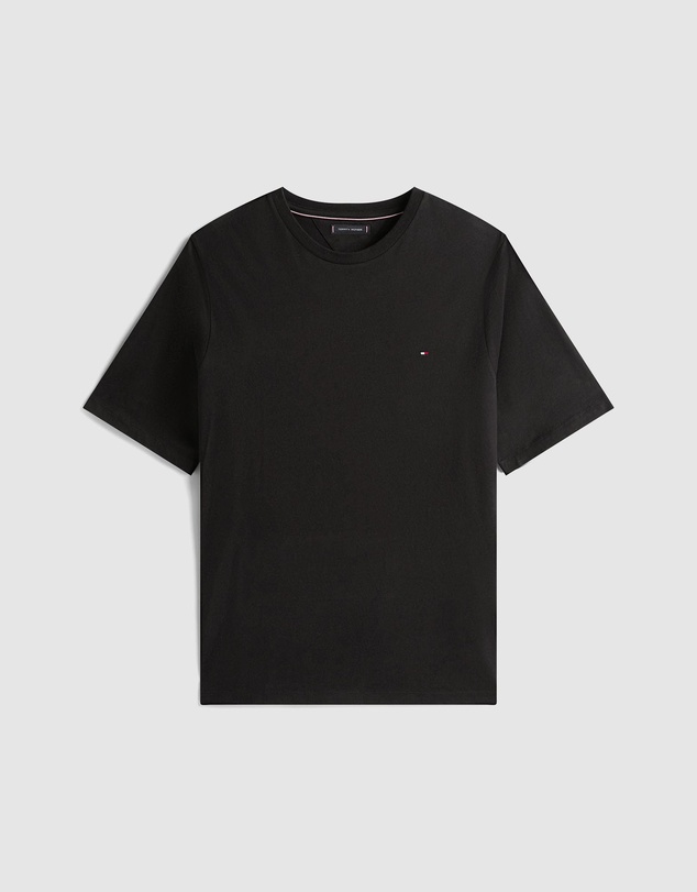 Tommy Hilfiger - Big & Tall Flag Embroidery Crew Neck T-Shirt