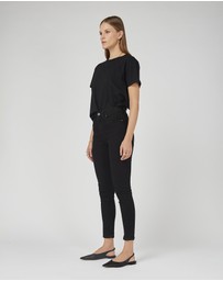 DRICOPER DENIM - DCD High Black Jeans