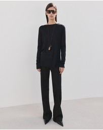 M.N.G - Draped Back Knitted Jumper
