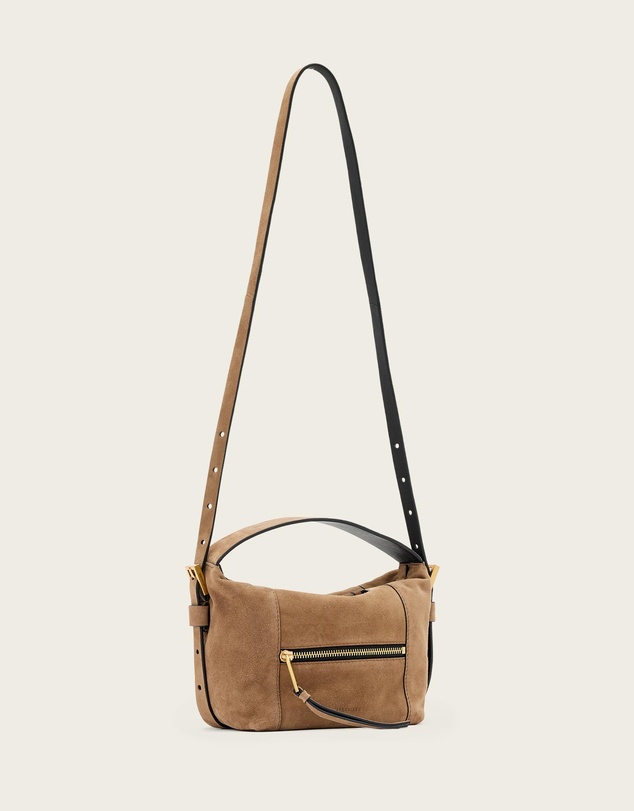 AllSaints - Vega Suede Grab Bag
