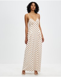 Honey and Beau - Unchain Off Shoulder Midi Dress