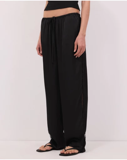 Calli - Indina Lace Trim Pants