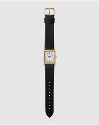 Breda - Virgil Leather Band Watch, 26MM