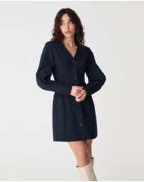 Forcast - Dale Barrel Sleeve Dress