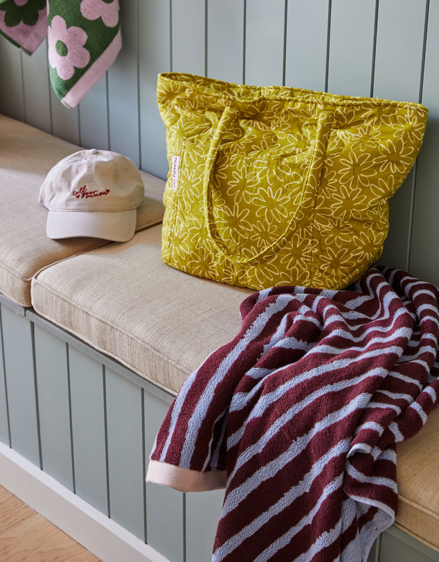 Mosey Me - Strokes Towel Sheet
