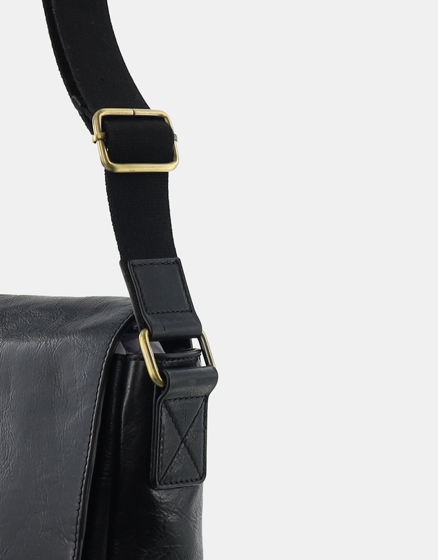 Pierre Cardin - Pierre Cardin Men's Leather Classic Messenger/Computer Bag