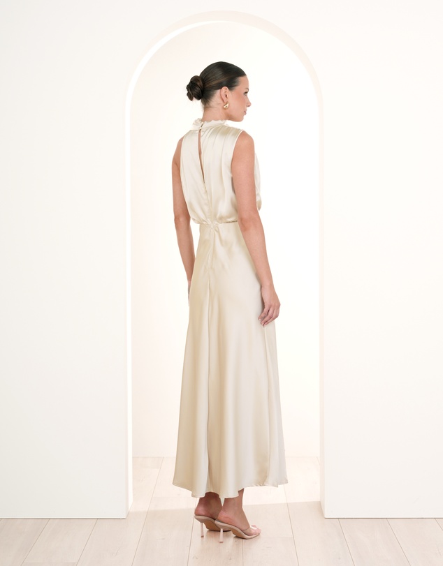 Pilgrim - Como High Neck Midi Dress