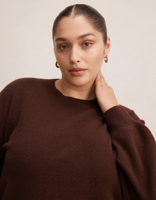 Forever New Curve - Ruby Curve Crew Neck Sweater