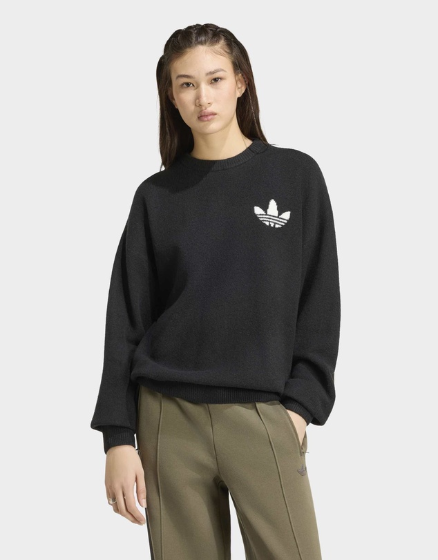 adidas Originals - ADIDAS ORIGINALS ATHL DEPT KNITTED SWEATER Womens