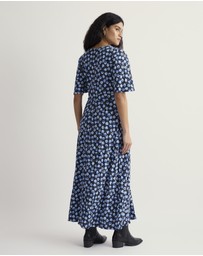 Seasalt - Seasalt Cornwall Navy Chateaux Dress