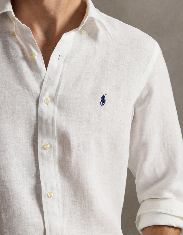 Polo Ralph Lauren - Custom Fit Linen Shirt
