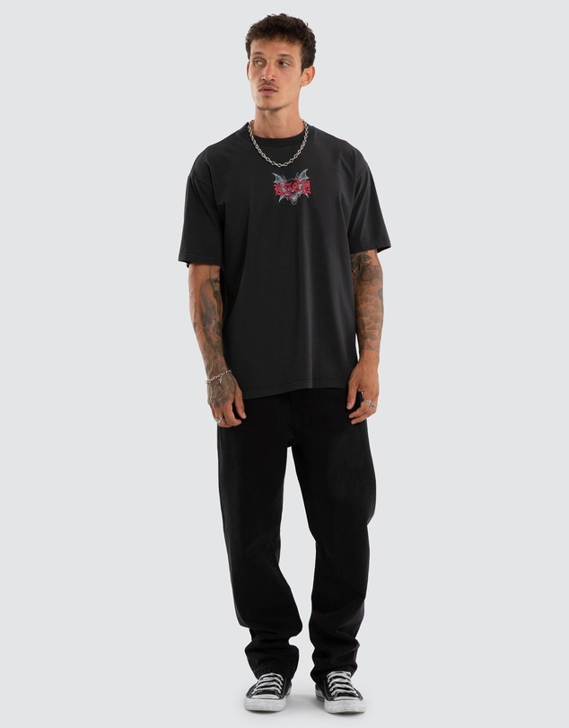 Kiss Chacey - Underground Box Fit Tee